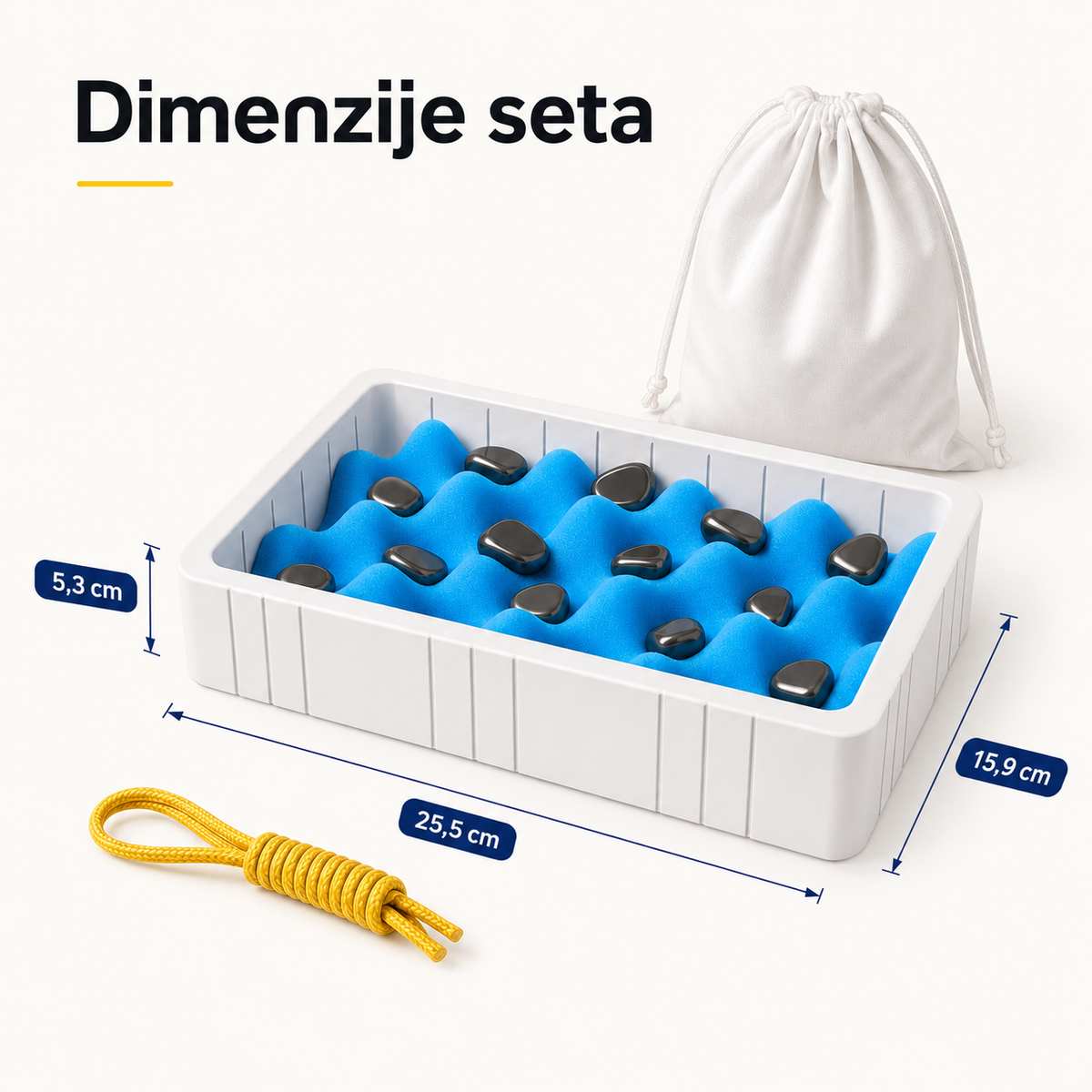 Magnetna bitka - društvena igra sa magnetima