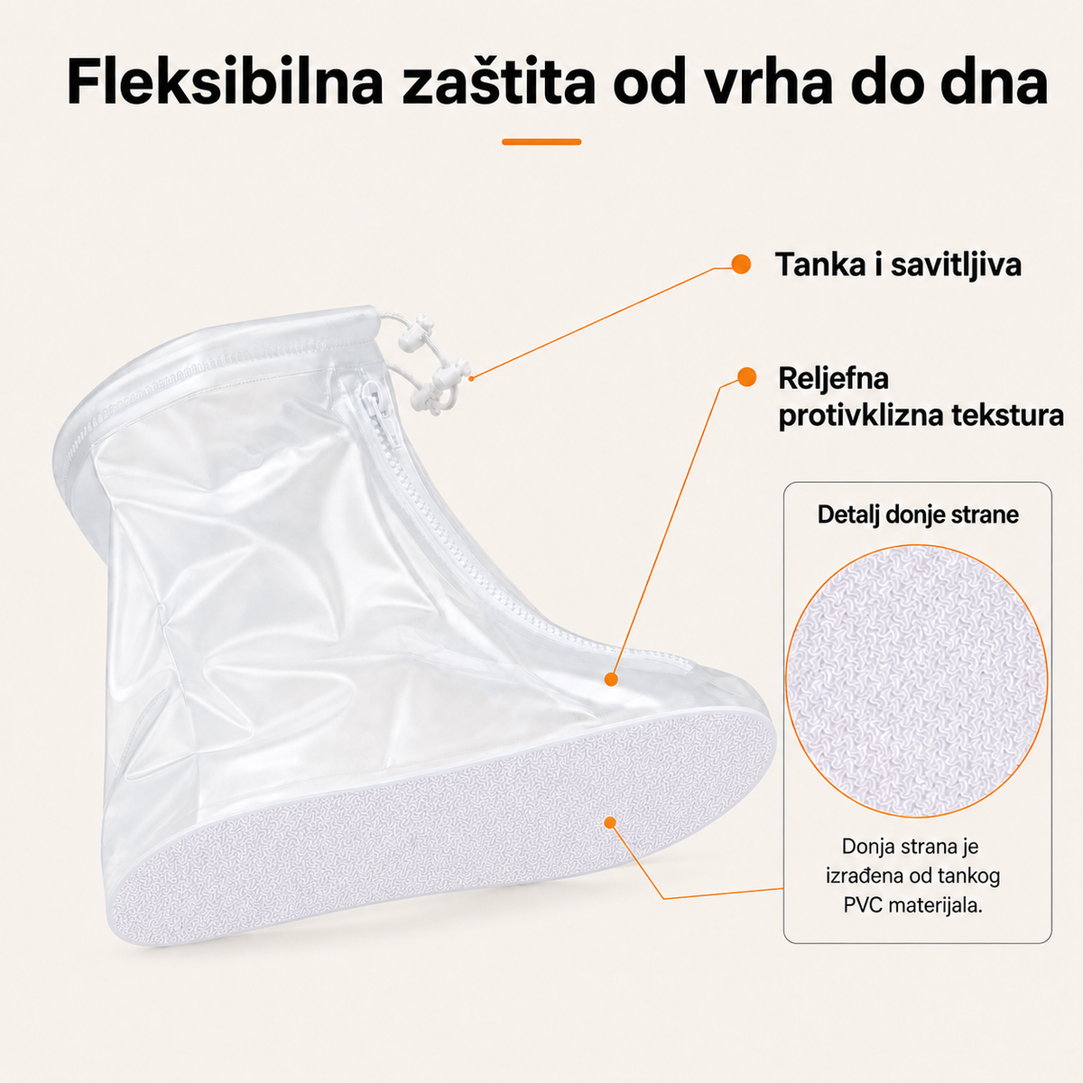 Vodootporne navlake za obuću – zaštita od kiše i blata