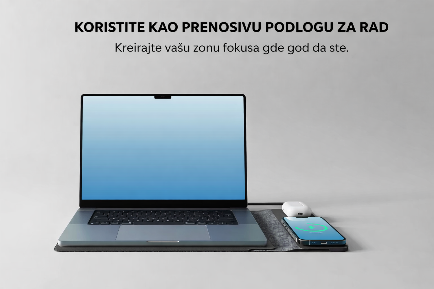 Premium podloga olaksava i poboljsava rad gde god da se nalazite