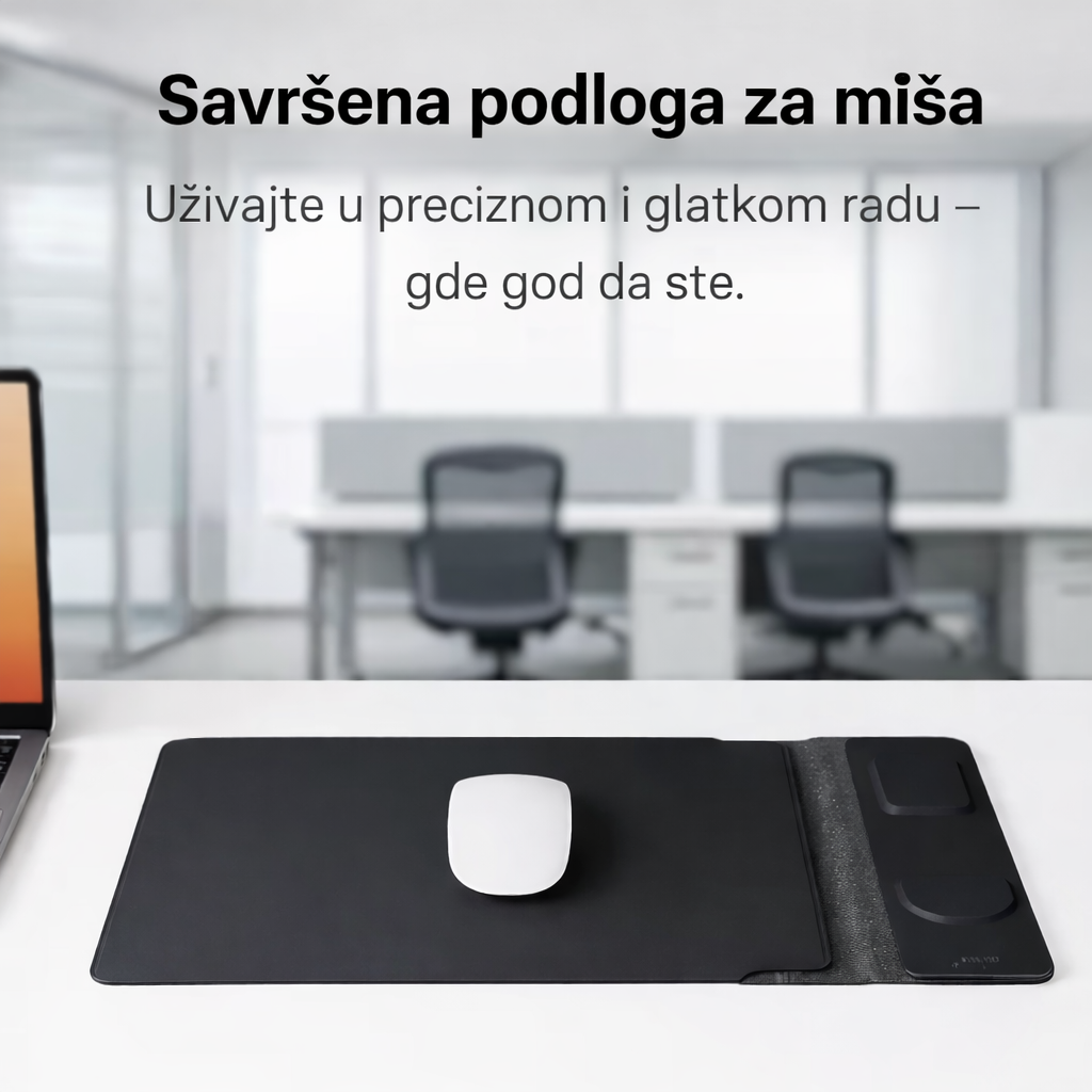 Premium Laptop Torba sa Bežičnim Punjenjem