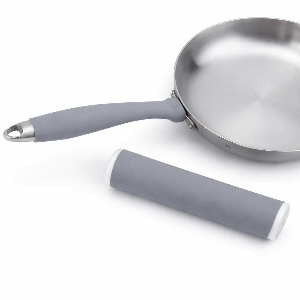 Silikonske zaštitne drške za tiganj – set 3 komada