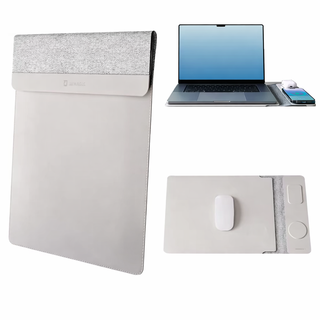 Premium Laptop Torba sa Bežičnim Punjenjem