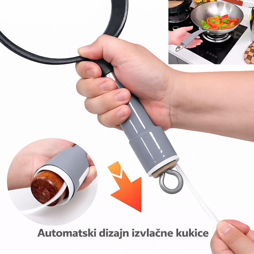 Silikonske zaštitne drške za tiganj – set 3 komada