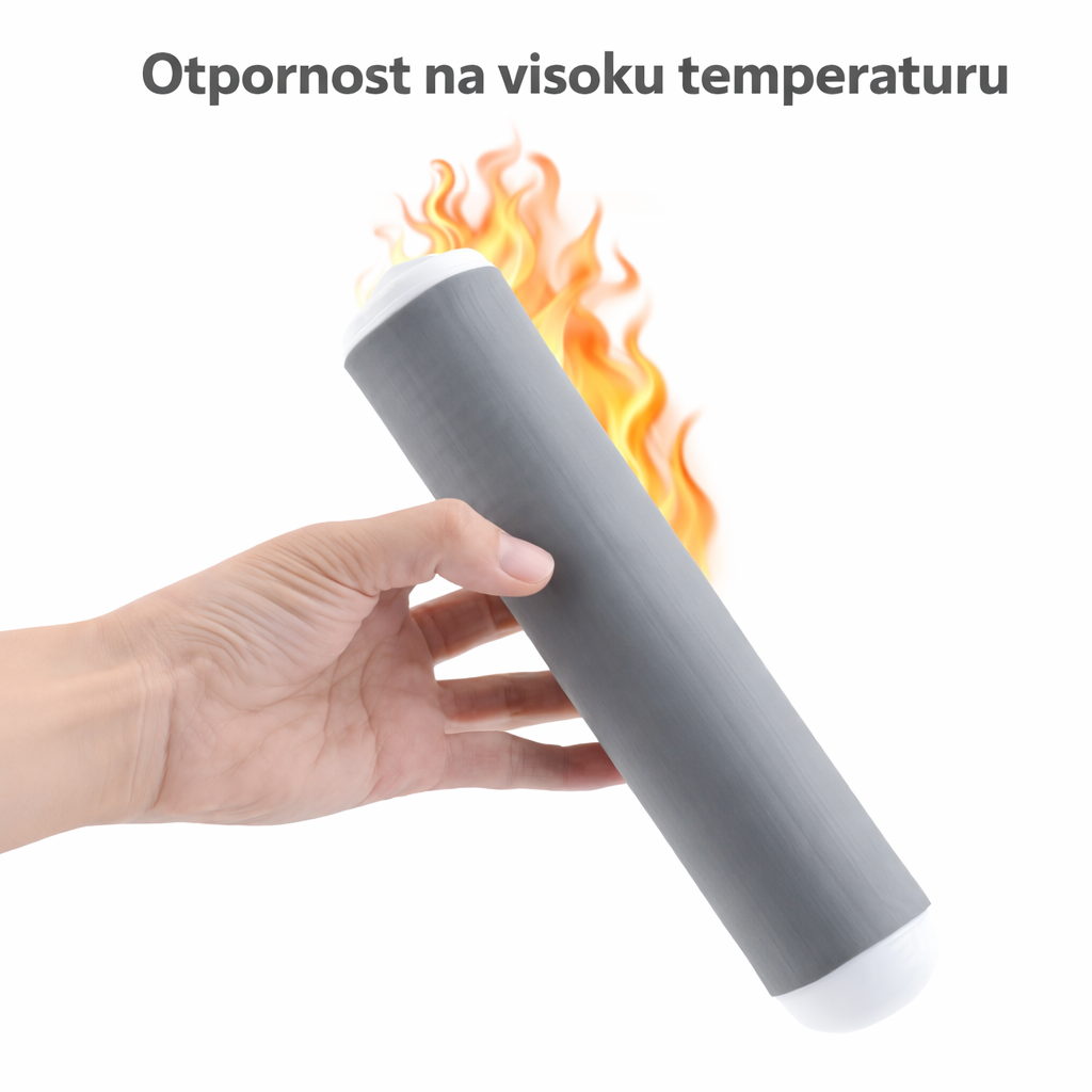 Silikonske zaštitne drške za tiganj – set 3 komada