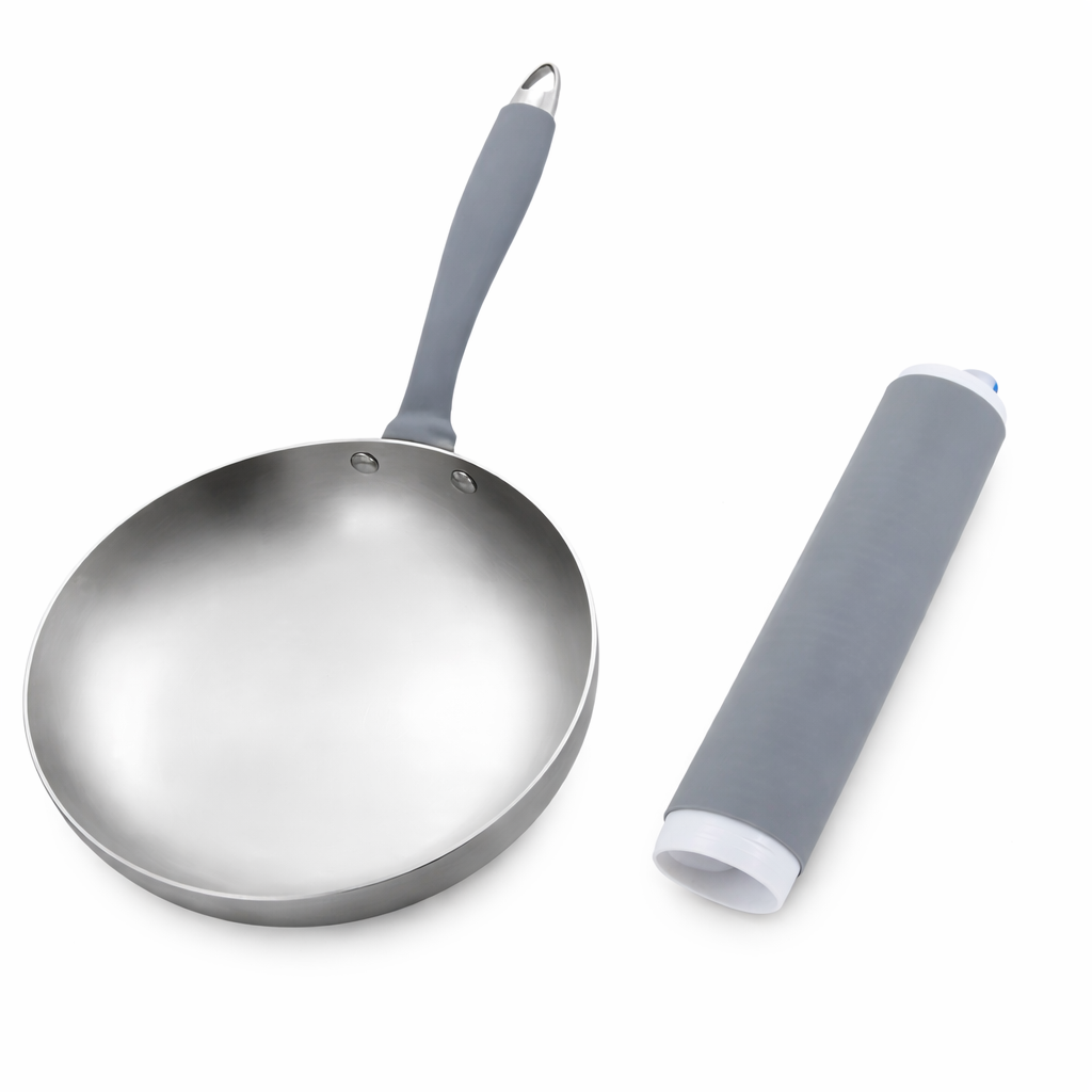 Silikonske zaštitne drške za tiganj – set 3 komada