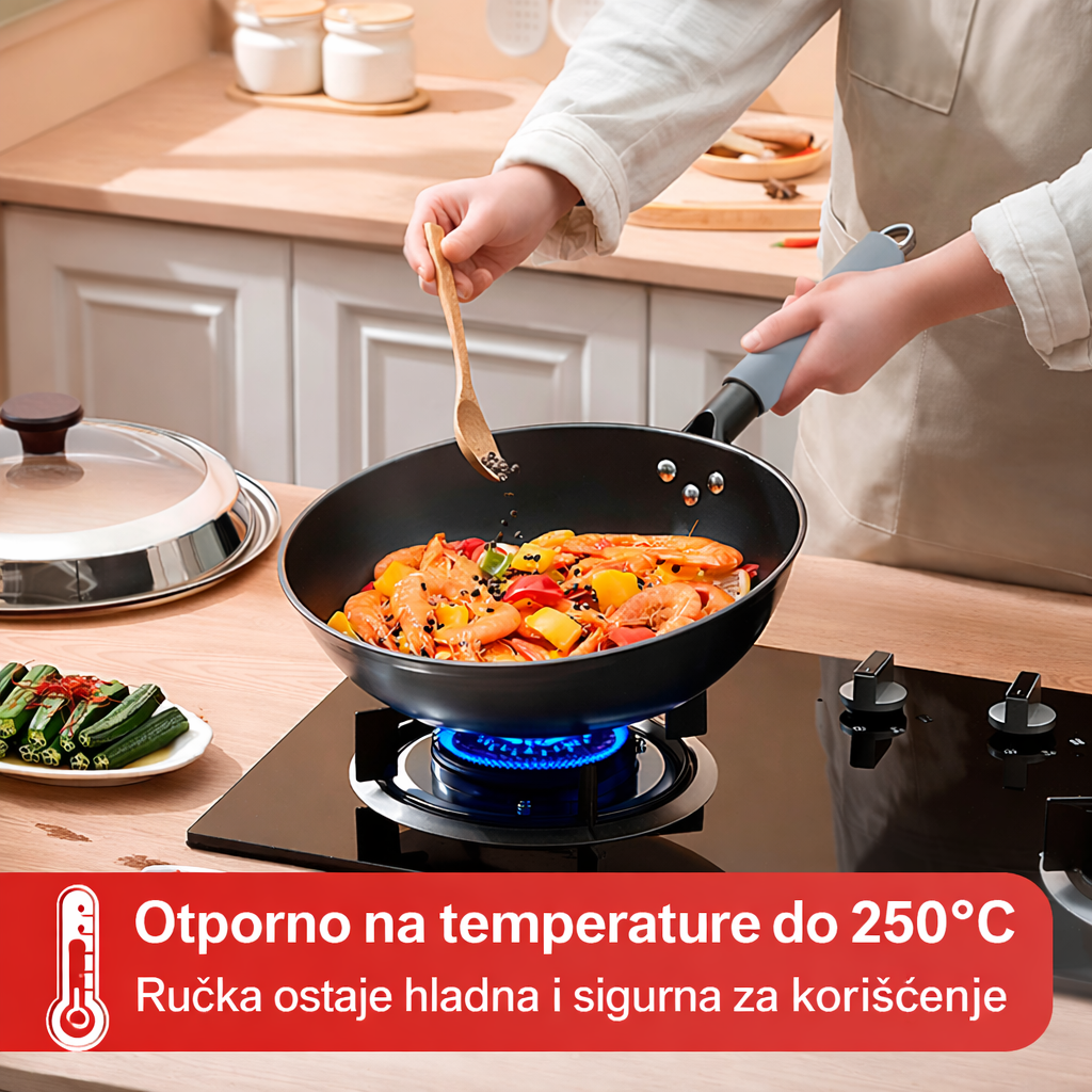 Silikonske zaštitne drške za tiganj – set 3 komada